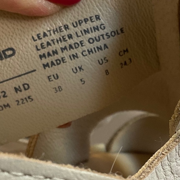 VAGABOND SHOEMAKER Courtney Platform Fisherman Sandals Different Sized 8/9 - Picture 6 of 8